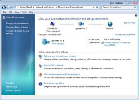 How To Share An Internet Connection In Windows 7 Dummies