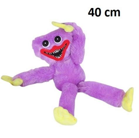 New Purple Huggy Wuggy Plush Scary Toys For Kids Etsy