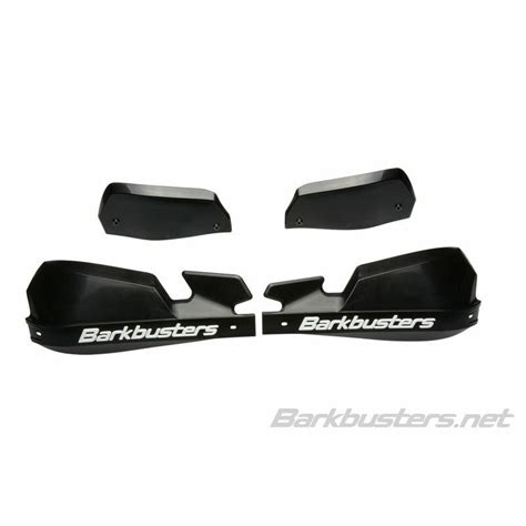 Coques de protège mains BARKBUSTERS VPS MX noir déflecteur noir