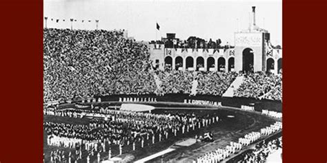 1932 Summer Olympics in Los Angeles - Global Sports Development