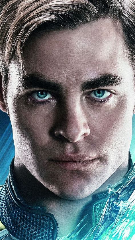 Chris Pine As Kirk Star Trek Beyond X Iphone S Star