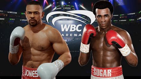 Roy Jones Jr Vs Sugar Ray Leonard Undisputed Boxing Game Early Access