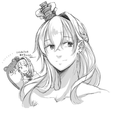 Safebooru 2girls D Asymmetrical Bangs Bangs Bare Shoulders Blush