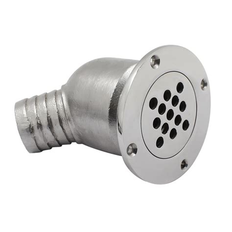 Stainless Steel Boat Ball Splash Well Floor Cockpit Scupper Ball