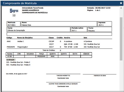 AW Registro Escolar Registro Matrícula Manual Sagres