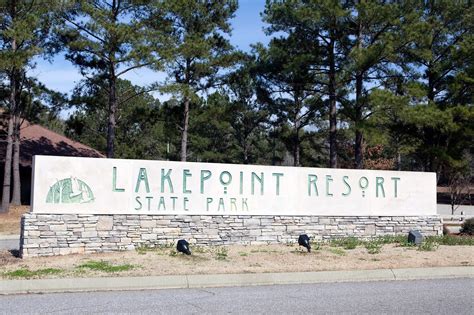 With such a variety of things to see and do, Alabama's Lakepoint Resort ...