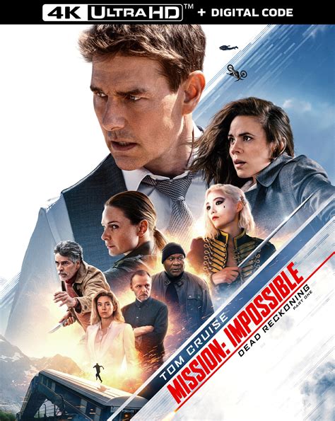 Best Buy Mission Impossible Dead Reckoning Part One Includes Digital