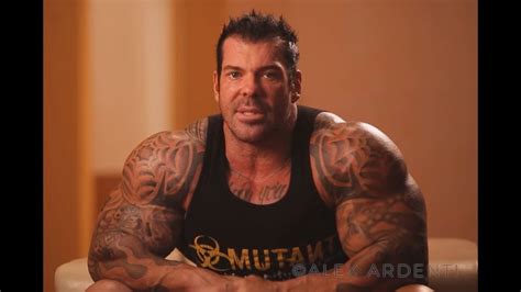 Mutant Rich Piana Backstage And Post Production 1 Youtube