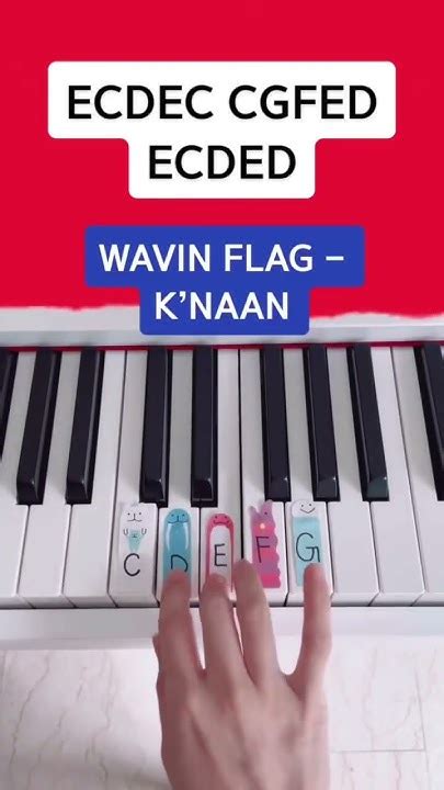 Wavin Flag K’naan Fifa World Cup Song 2010 Piano Tutorial Wavinflag Worldcupsong Knaan