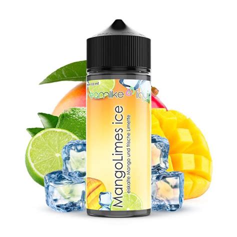 Dreamlike Liquids Mango Limes Ice Longfill Aroma Ml F R Ml