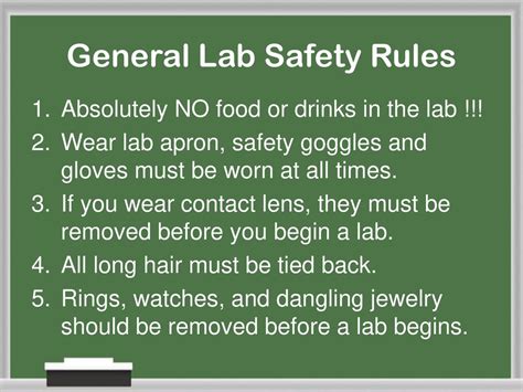 Why Is Lab Safety Important Ppt Download