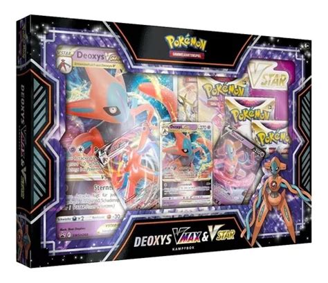 Box Pokemon Coleção De Batalha Deoxys Vmax E V astro Copag Frete grátis