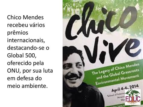 Chico Mendes Ppt Carregar