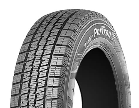 R Pr L Kumho Winter Portran Cw