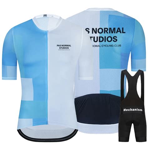 Pas Normal Studios Cycling Jersey Set Pns Summer Men S Short