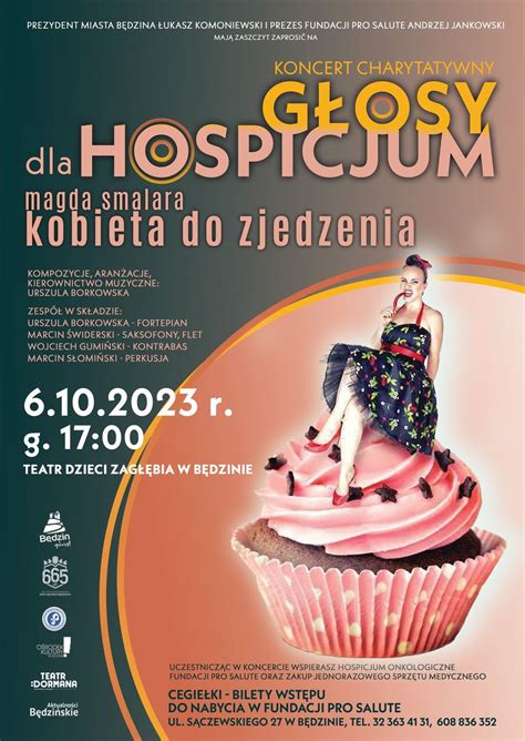 Koncert Charytatywny Głosy dla Hospicjum Teatr Dzieci Zagłębia