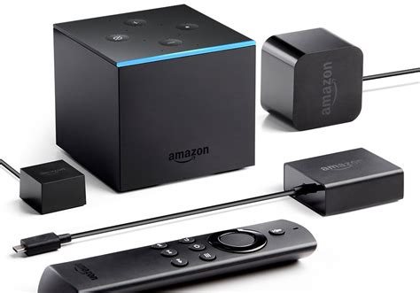 Amazon Presenta El Fire Tv Cube Un H Brido Entre Echo Dot Fire Tv Y