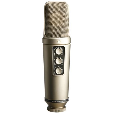 Rode Nt Studio Condenser Microphone At Gear Music