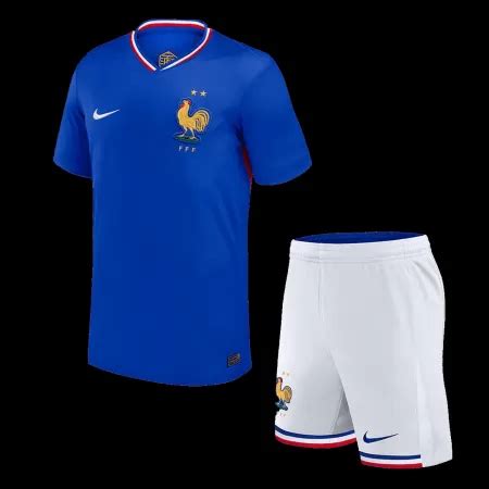 Calidad Premium Camiseta Mbappe Francia Euro Segunda