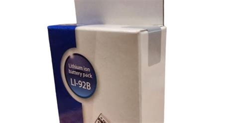 BATTERY OLYMPUS LI-92B ORIGINAL
