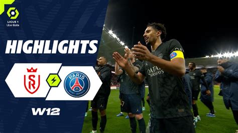 STADE DE REIMS PARIS SAINT GERMAIN 0 3 Highlights SdR PSG