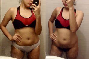 Indian Girl With Her First OnOff Porn Pic