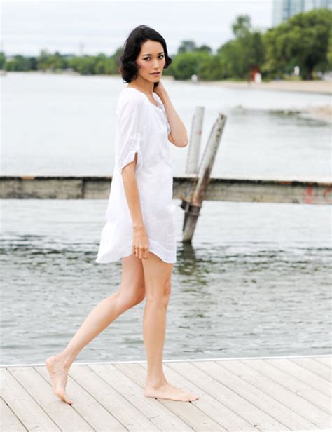 Sandrine Holt S Feet