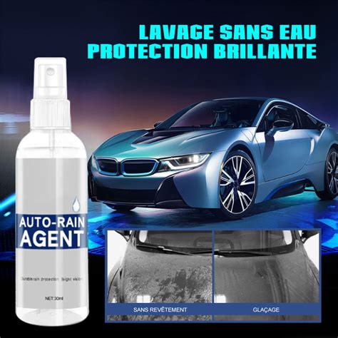 Agent Anti Buée Et Anti Pluie Pour Vitres Automobiles