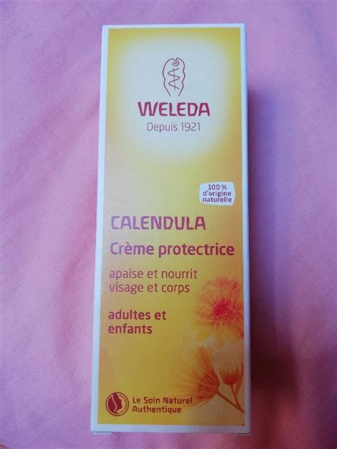 Weleda Cr Me Au Calendula Visage Et Corps Inci Beauty