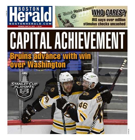 Boston Herald Front Page Gallery