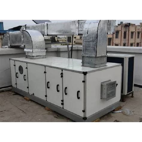 Double Skin Floor Mounted Air Handling Unit In Noida Amcs Cooling