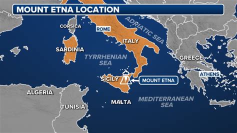 Flights Halted In Italy After Mount Etna Erupts Spews Volcanic Ash