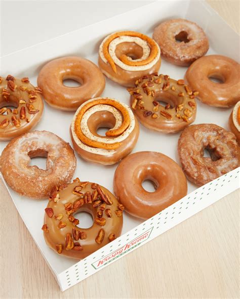 Krispy Kreme Menu Krispy Kreme Canada Prices 2024