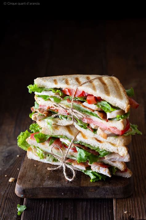 Club Sandwich Mediterraneo La Ricetta Di Allacciate Il Grembiule Artofit