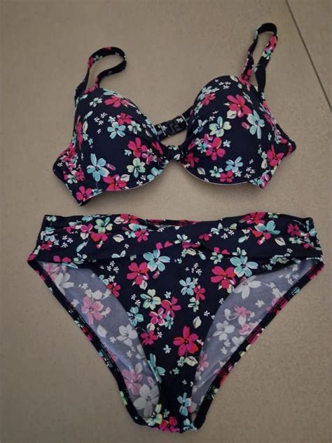 S Oliver Bikini Badekleid Badeanzug Coupe B Gr 40 Kaufen Auf