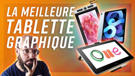 Les 5 MEILLEURES TABLETTES GRAPHIQUES YouTube