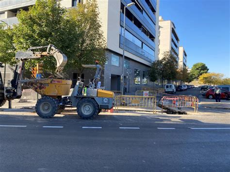 Afecciones Al Tr Fico Con Motivo De Las Obras En Fidel Pag S