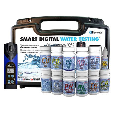 Exact® Micro 20 Water Testing Photometer With Bluetooth® Pool Kit Freeflush Water Management Ltd