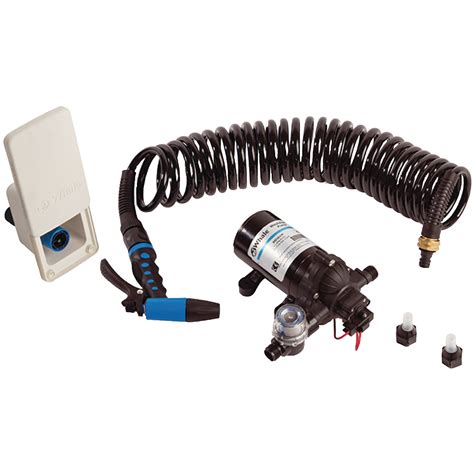 Whale 12V High Pressure Wash Down Elite Pump Kit Walmart