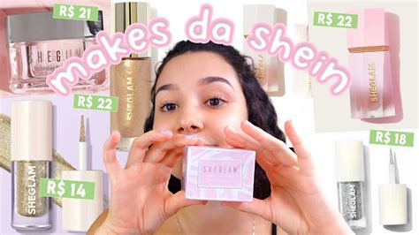 Makes Da Shein Vale Apena Testando Produtos Youtube