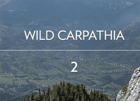 Wild Carpathia Episode Irina Georgescu