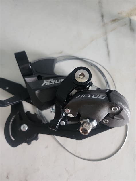 Shimano Altus 9 speeds, Sports Equipment, Bicycles & Parts, Parts ...