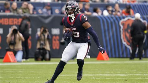 Nfl Network S Brian Baldinger Houston Texans Defensive Back Jalen