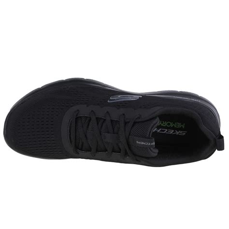 Sneakers, Skechers Summits-Torre 232395-BBK, Negru, 43 EU - eMAG.ro