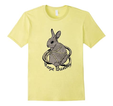 Rope Bunny Shibari Japanese Rope Bondage T Shirt Gray Vaci Vaciuk