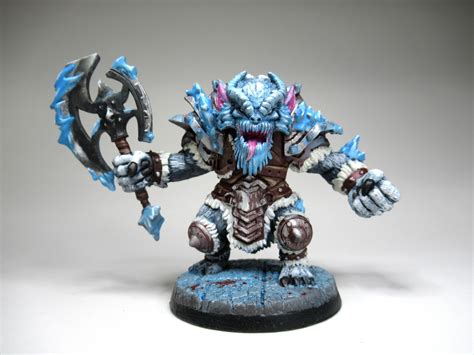 Painted Hero Quest The Frozen Horror Expansion Role Etsy