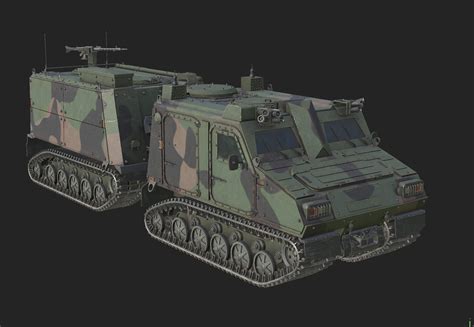 BVS10 Amphibious All Terrain Armored Vehicle Mkiib 3D Model by 3dstudio