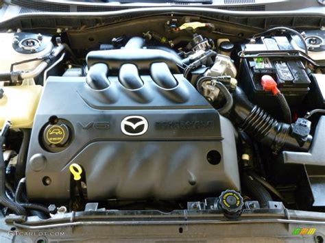 2006 Mazda MAZDA6 s Sport Sedan 3.0 Liter DOHC 24-Valve VVT V6 Engine ...