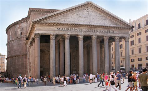 Pantheon The Ancient Roman Building Traveldigg