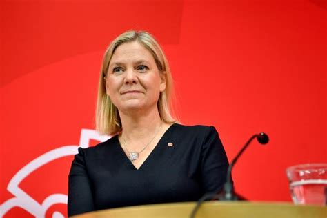 La socialdemócrata Magdalena Andersson nueva primera ministra de Suecia